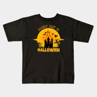 Every Day is Halloween Kids T-Shirt